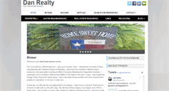 Desktop Screenshot of longhorndan.com
