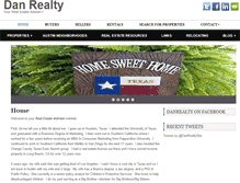 Tablet Screenshot of longhorndan.com